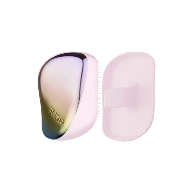 Tangle Teezer Compact Hair Styler Pearlescent Matte Ombre Chrome Επαναστατική Βούρτσα που Ξεμπερδεύει Εύκολα τα Μαλλιά, 1τμχ 2