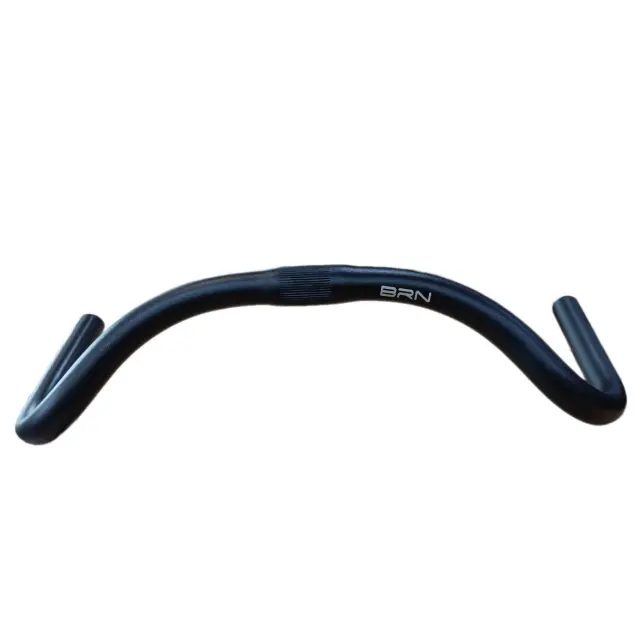 BRN ΤΙΜΟΝΙ ROAD/FIXED RETRO ΑΛΟΥΜΙΝΙΟΥ 25.4 ΜΑΥΡΟ 440mm MA83N