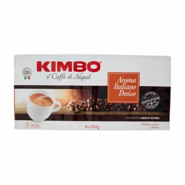 Kimbo Aroma Italiano Deciso 4x250gr