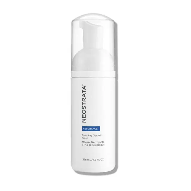 NEOSTRATA Resurface Foaming Glycolic Wash Καθαριστικό Προσώπου σε Μορφή Αφρού Ισχυρής Ανανέωσης με AHA 125ml