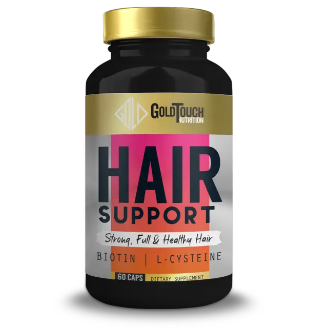 Hair Support (60 caps) GoldTouch Nutrition