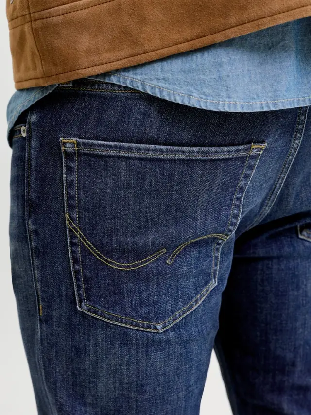 JJICLARK JJORIGINAL AM 414 NOOS - Blue Denim 3