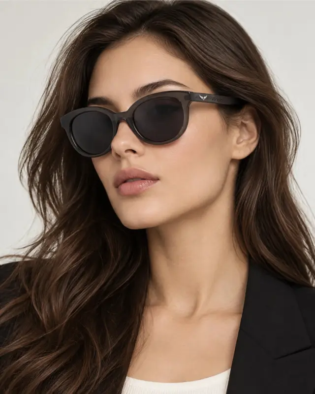 Zadig & Voltaire SZV456 03GU – Γυναικεία Γυαλιά Ηλίου Γκρι Zadig & Voltaire - 50 mm 2
