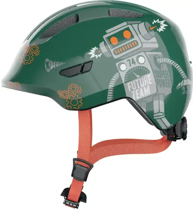 ΚΡΑΝΟΣ ABUS SMILEY 3.0 - GREEN ROBO - MEDIUM