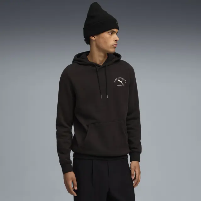 Puma Graphic Hoodie Black 688221-01 - XL
