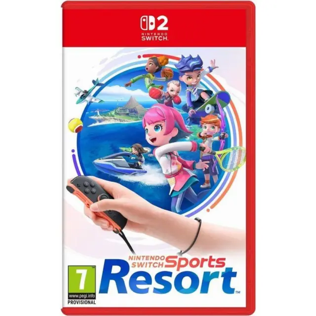 Nintendo Switch Sports Resort – Παιχνίδι Nintendo Switch 2 NEW με 12 Αθλήματα, Motion Controls + Multiplayer