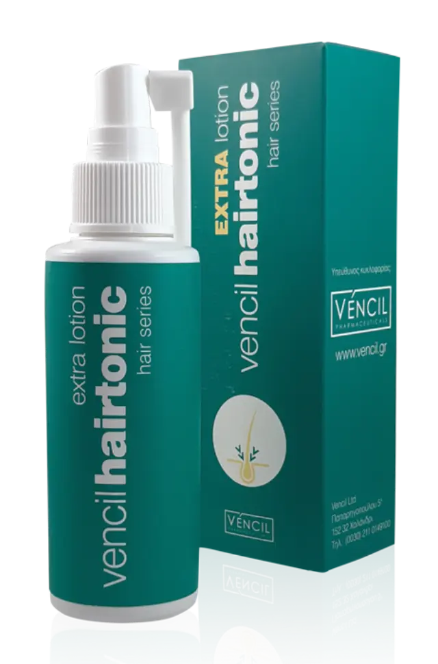 Vencil | Hairtonic Extra Lotion | Τονωτική Λοσιόν Κατά Της Τριχόπτωσης | 100ml