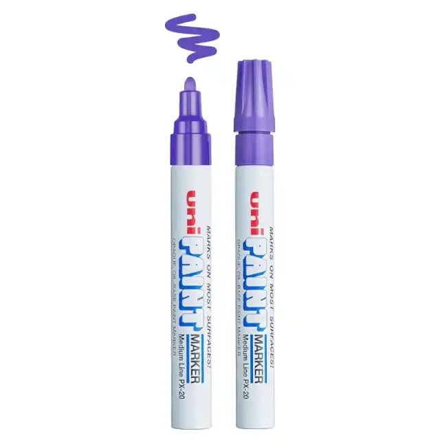 Uni Paint PX-20 Marker Violet (PX20VT)