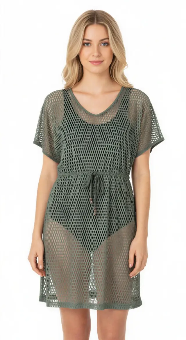 S851 - Oil Green - BEACHWEAR SUMMER LOVE 2