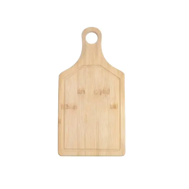 Ξύλινη Επιφάνεια Κοπής Από Μπαμπού 37.5x21x1.3cm 31514