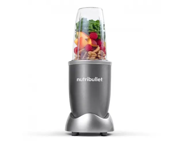 Μπλέντερ Nutribullet Original NB614DG με ισχύ 600W, χωρητικότητα 700ml και 1 ταχύτητα - Dark GreyNB614.DG
