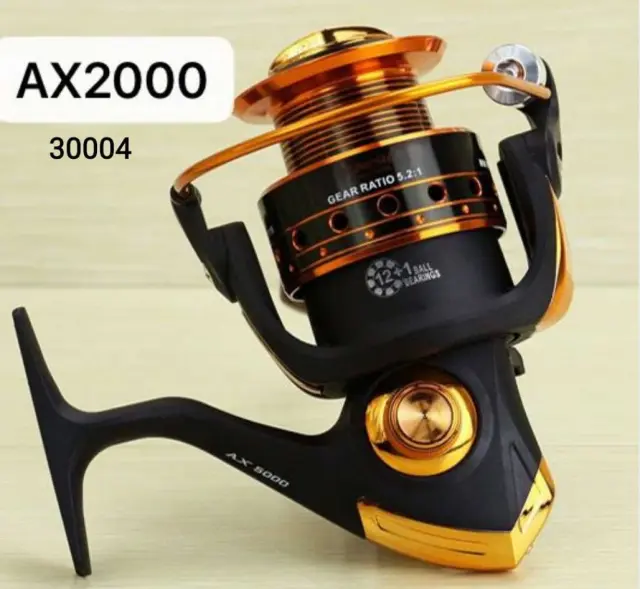 Μηχανάκι ψαρέματος - AX2000 - 930004 2