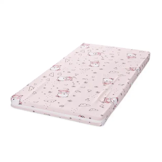 Lorelli Βρεφικό στρώμα "Classic" 60/120-6 εκ. Ballerina bear pink Ροζ