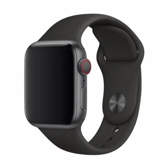 Λουράκι Devia Sport Apple Watch (38/ 40/ 41/ 42mm) Deluxe Μαύρο N58952
