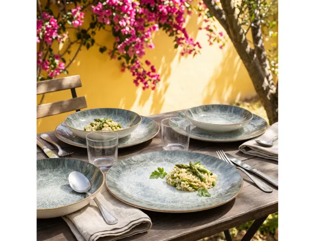 Σετ Πιάτων Secret De Gourmet Juliette από πορσελάνη - 12 τεμάχια 212371