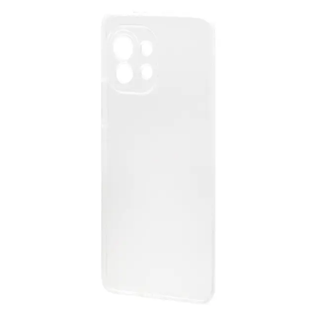 Θήκη TPU inos Xiaomi Mi 11 5G Ultra Slim 0.3mm Διάφανο N70313