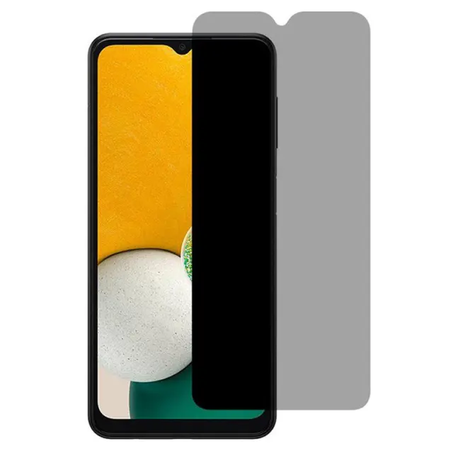 Privacy Full Cover Tempered Glass για Redmi 13 5G-Black OEM