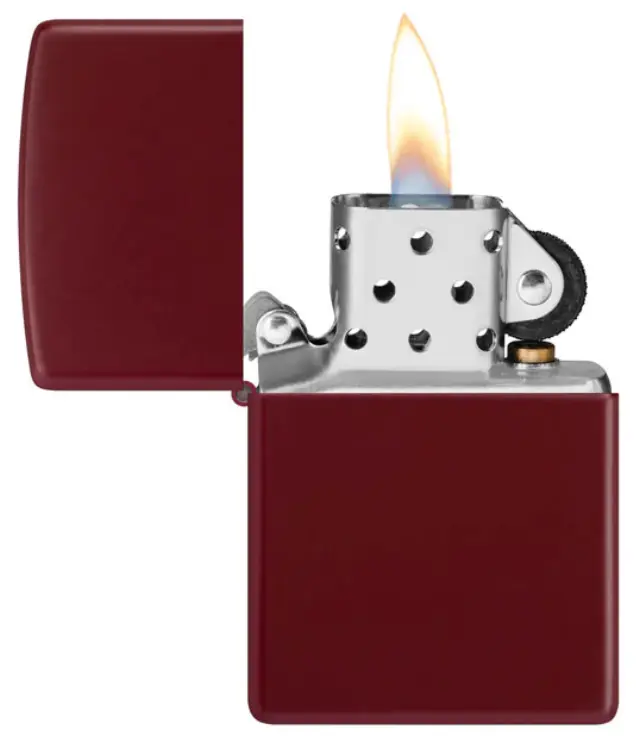 ZIPPO Αναπτήρας - 46021 Merlot Red 2