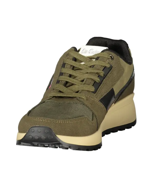 Lee Cooper - Ανδρικά Sneakers Run Play LCM628120-OLIVE Λαδί 3