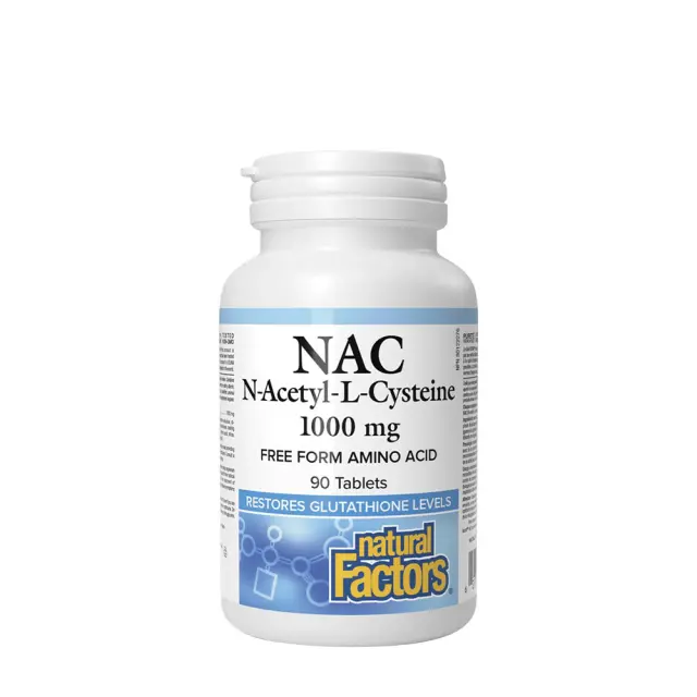 Natural Factors N-Acetyl-L-Cysteine 1000 mg