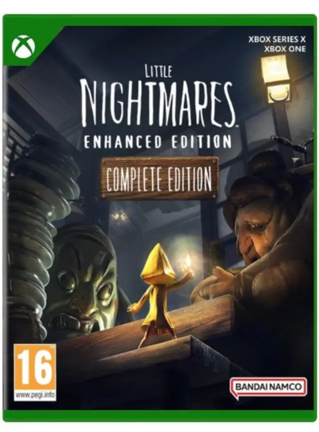 Little Nightmares: Enhanced Edition - Complete Edition - Xbox Series X