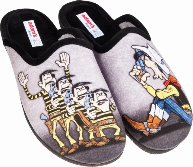 Adam's Shoes ανδρικές χειμερινές παντόφλες 16242664019-1