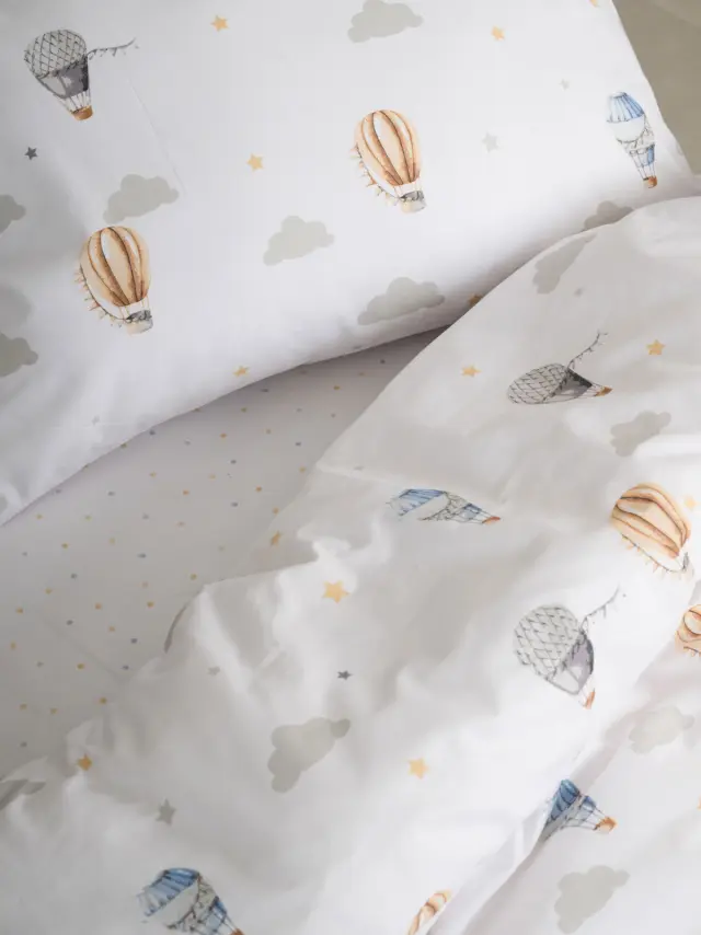Σετ Σεντόνια Cotton Feelings 48 Μονό με λάστιχο(105x205+30) Sunshine