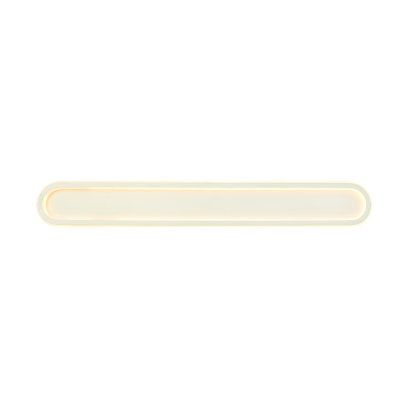 ΟΡΟΦΗΣ Φ/Σ LED 41W DIM CCT 3650LM SOLO ΜΕΤΑΛΛΙΚΟ ΛΕΥΚΟ IP20 100X14X6CM / BR20LEDC100WHDCCT 2