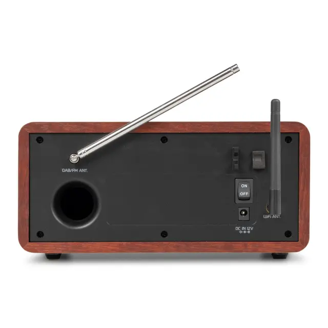 AUDIZIO DOZZA WOOD INTERNET RADIO 2