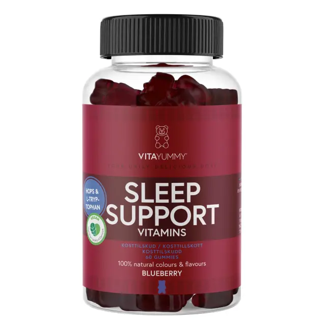 VitaYummy - Sleep Support 60 pcs - Health and Personal Care