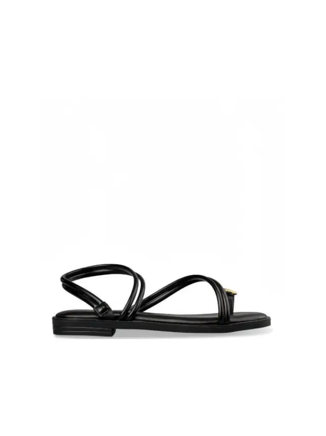 Envie Shoes Γυναικεία Σανδάλια σε Μαύρο Χρώμα E96-21400 3