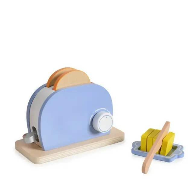 Moni Toys Ξύλινη Τοστιέρα 4341 2
