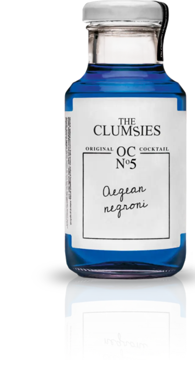 THE CLUMSIES OC No5 Aegean Negroni 200ml
