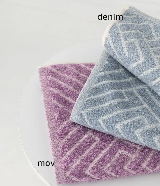 Σετ Πετσέτες RANON Σετ Πετσέτες (30x50, 50x90, 70x140) DENIM 2