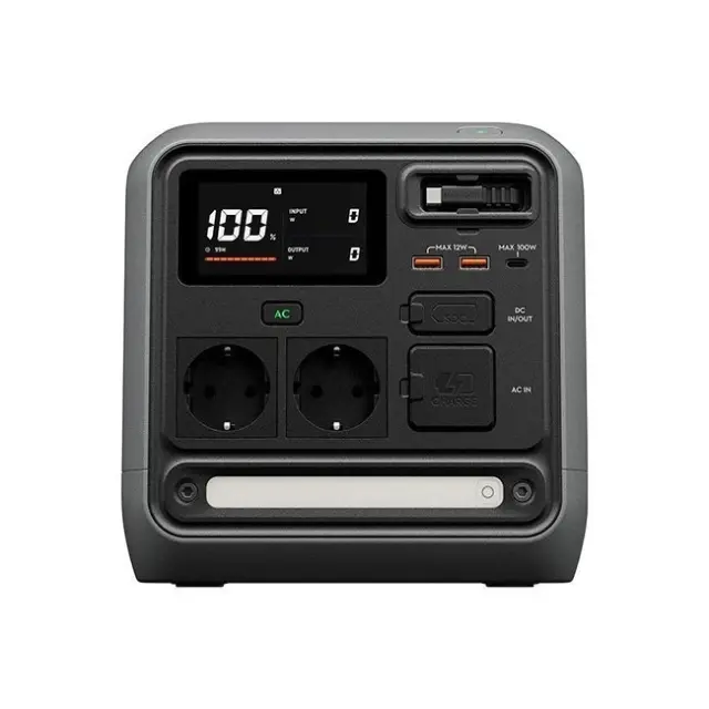 DJI Power Station Power 1000 Mini & Solar Panel 100W & Cable MC4 2