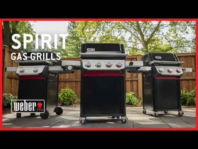 Ψησταριά Υγραερίου Spirit S-435 - Stainless Steel - Weber 2