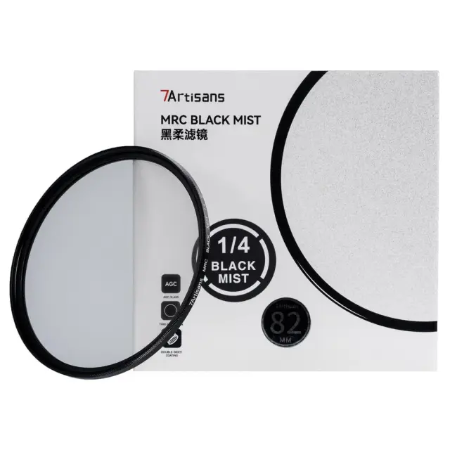 7Artisans Black Mist 1/4 52mm
