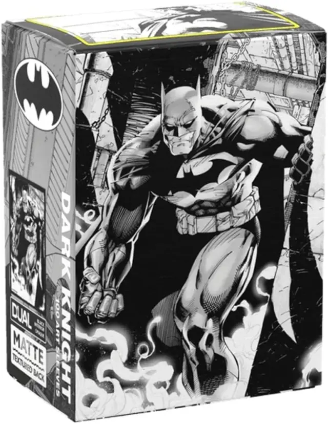 Dragon Shield License WB100 Matte Dual Art - Dark Knight