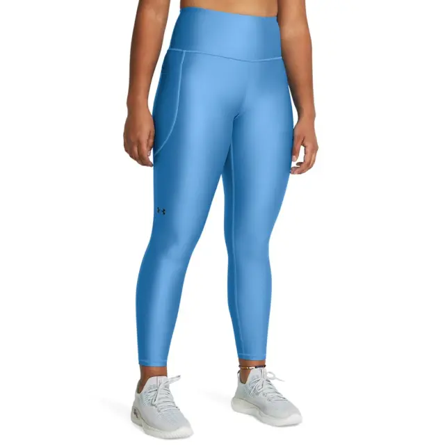 Under Armour HG Armour Hi Ankle Leg (1365335-444) - Μαύρο-Μπλέ