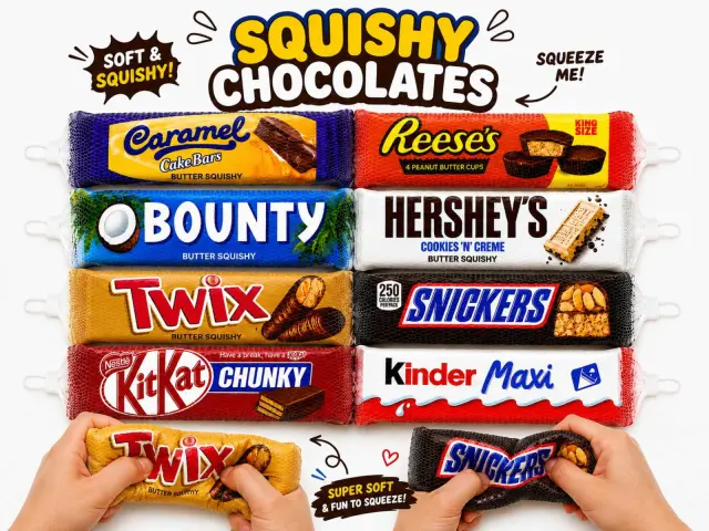 Antistess Squishy Chocolates OEM 20cm