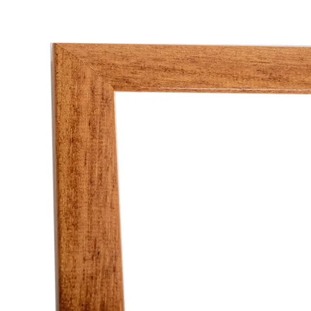 κορνίζα ξύλινη για πτυχίο δίπλωμα κ.λ.π 21X 29,7cm - Α4 χρώμα καφέ Κ41/040 3