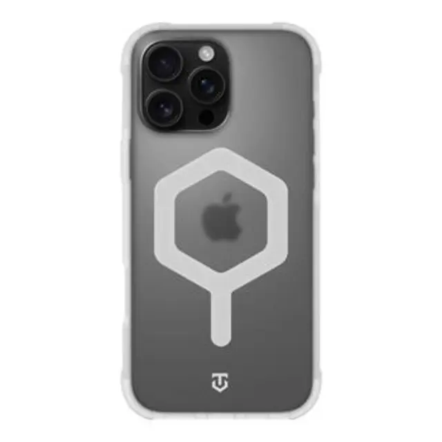 Tactical MagForce Hexagon Cover for Apple iPhone 16 Pro Max T-White