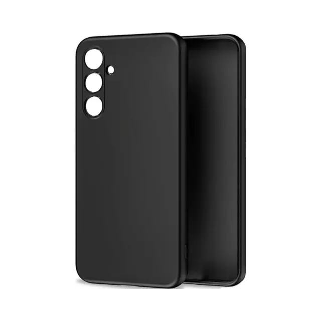 Θήκη Σιλικόνης Soft Back Liquid Silicone Case Για Samsung Galaxy A54 Μαύρη