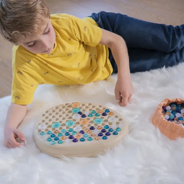 MINILAND ΠΑΙΧΝΙΔΙ ΔΡΑΣΤΗΡΙΟΤΗΤΩΝ MANDALA STONE 3
