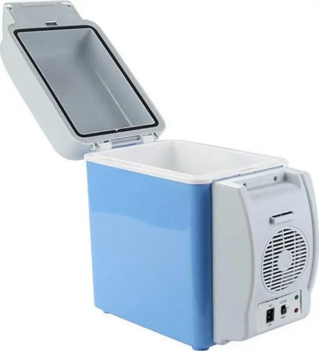 Huanjie Portable Car Refrigerator Cooler Ηλεκτρικό Φορητό Ψυγείο 12V 7.5lt 3