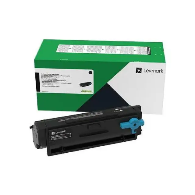Lexmark 55B2000 Γνήσιο Toner Laser Εκτυπωτή Μαύρο 3000 Σελίδων