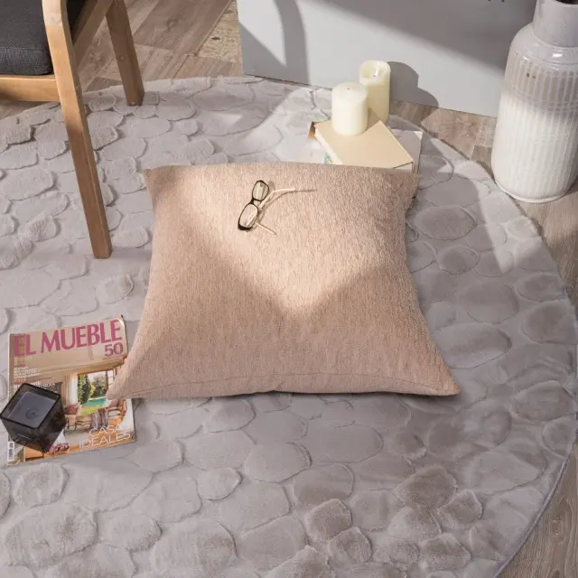 Μαξιλαροθήκη Basic 14 TEORAN 30x50cm με γέμιση 3