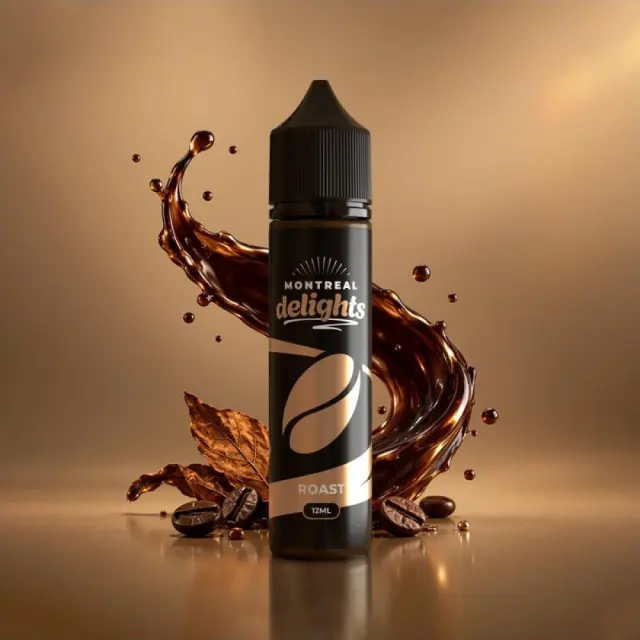 Montreal Delights Roast Flavour Shot 12ml/60ml