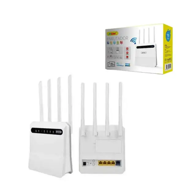 Andowl Q-A10 Ασύρματο 4G Mobile Router Wi‑Fi 5 με 4 Θύρες Ethernet 07510670