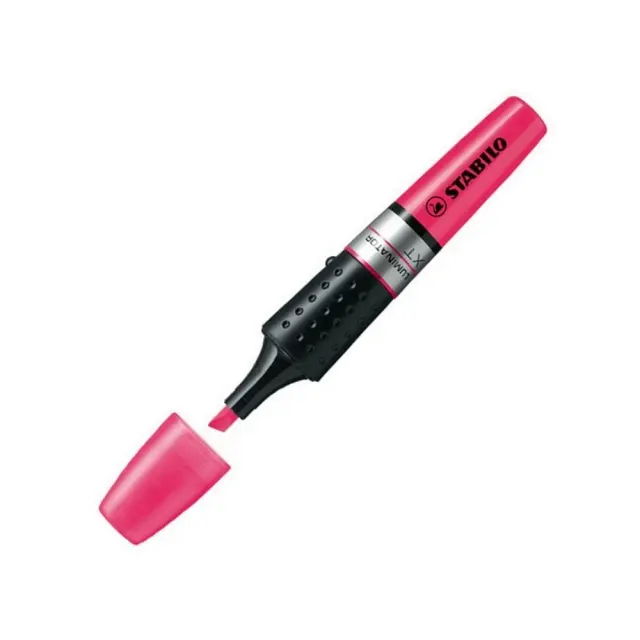 Μαρκαδόρος Υπογράμμισης STABILO LUMINATOR 71/56 2 - 5 mm (Ροζ) ( 71/56) (STB7156PK)